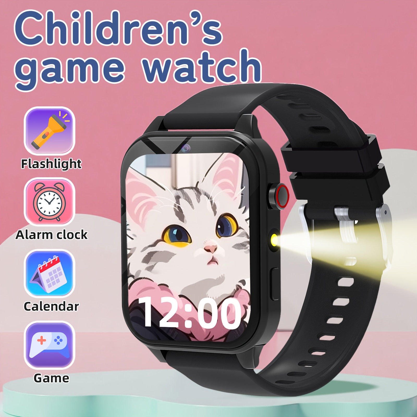 Photography Lighting Gels - Kids Smart Learning Watch with Educational