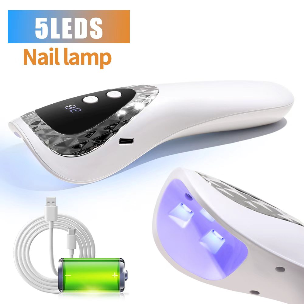 Photography Lighting Gel - Handheld UV LED Lamp for Nails