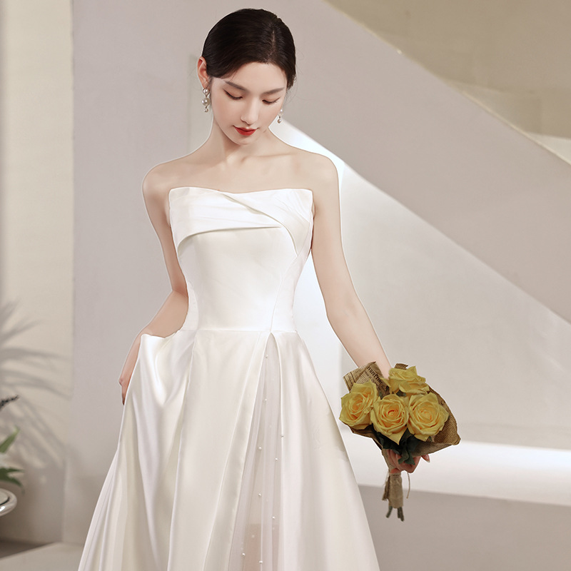 Photography Natural Lighting Basics - French Light Wedding Dress, Satin Toast