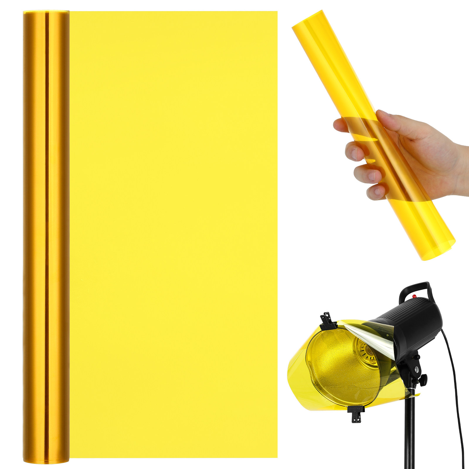 Photography Lighting Gel - Correction Gel Light Film Pet High
