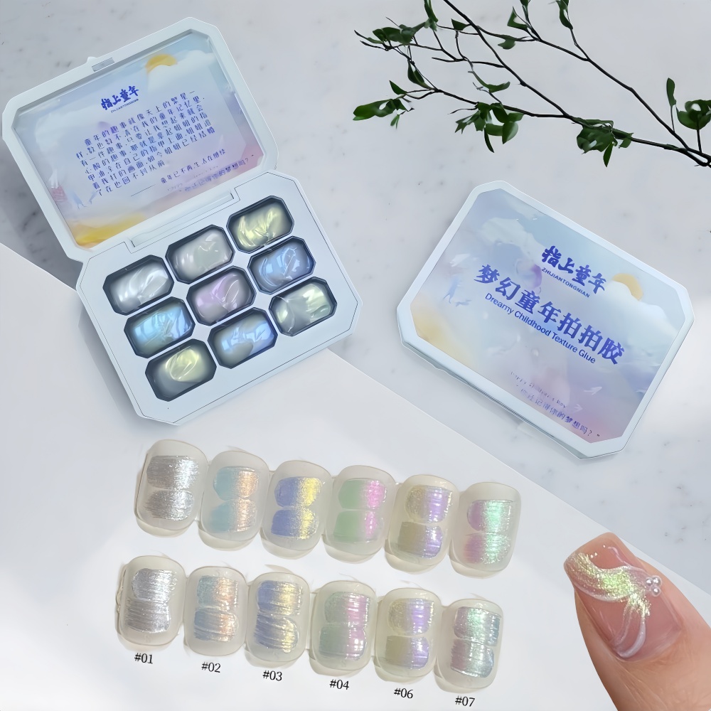 Photography Lighting Gel - 1pc 9-color new popular patting gel
