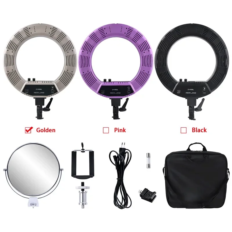 Led Ring Light 18 - 18 Inch 55W 480 LED Adjustable