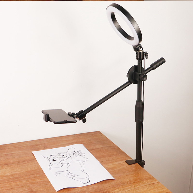 Photography Lighting Overhead - Overhead Tripod for Mobile Phone Smartphone