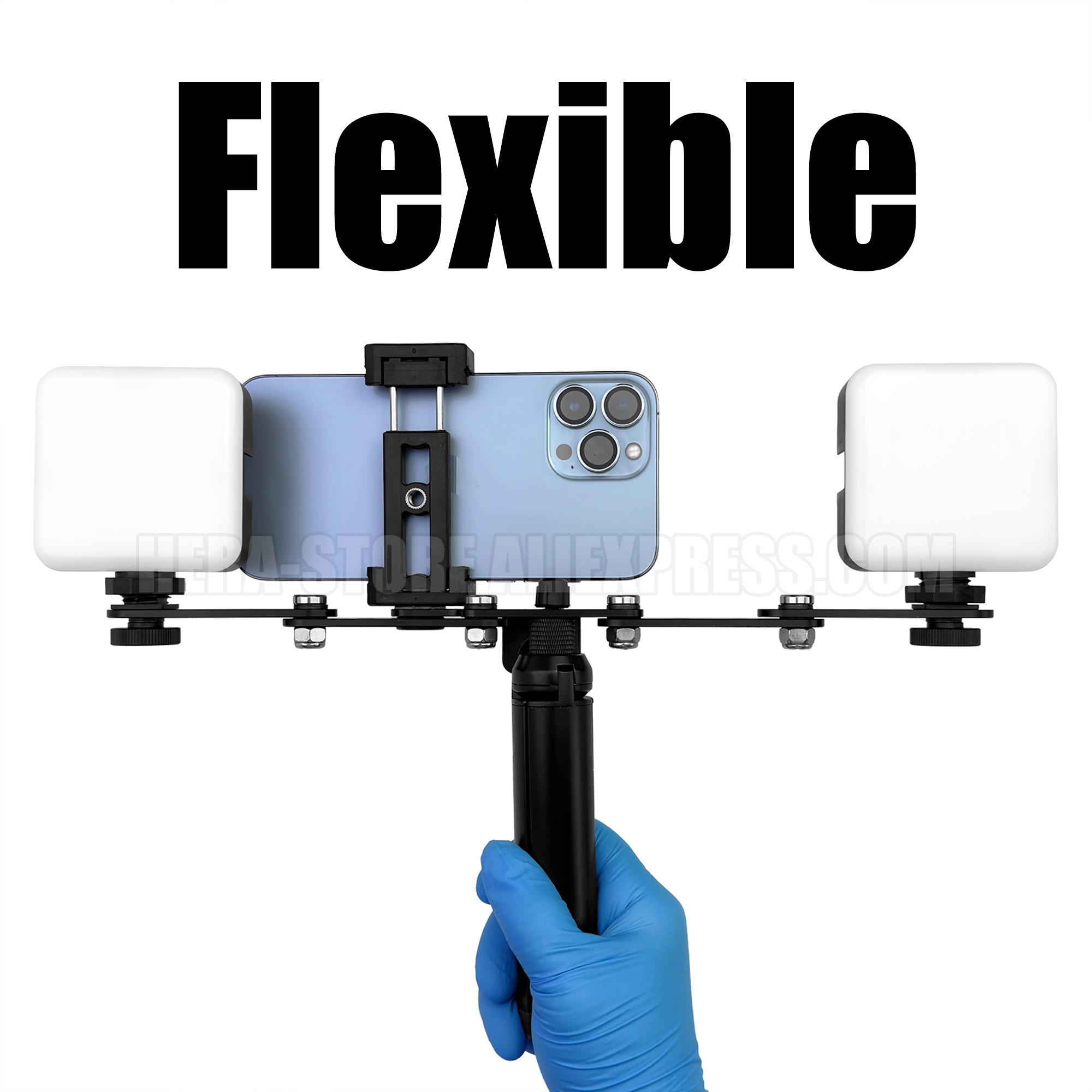 Photography Lighting Essentials - Adjustable Dental Photo Light MK-100 Intraoral