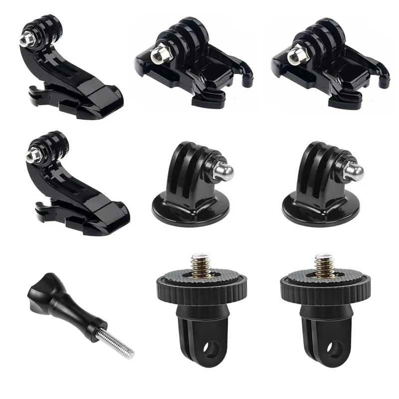 Gopro Action Camera Hero 12 Black - Accessories Kit for Action Camera Accessory