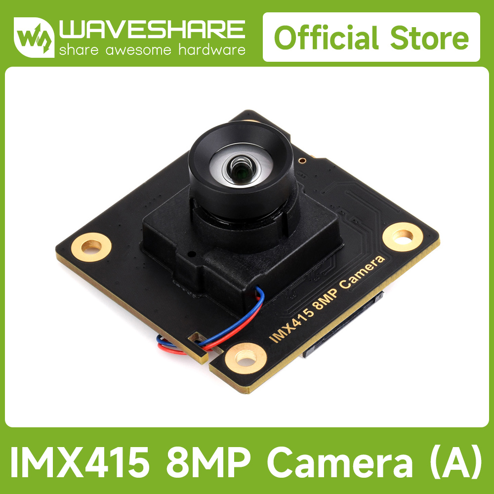 Photography Lighting Gear - Waveshare IMX415 8MP Camera Module (A),