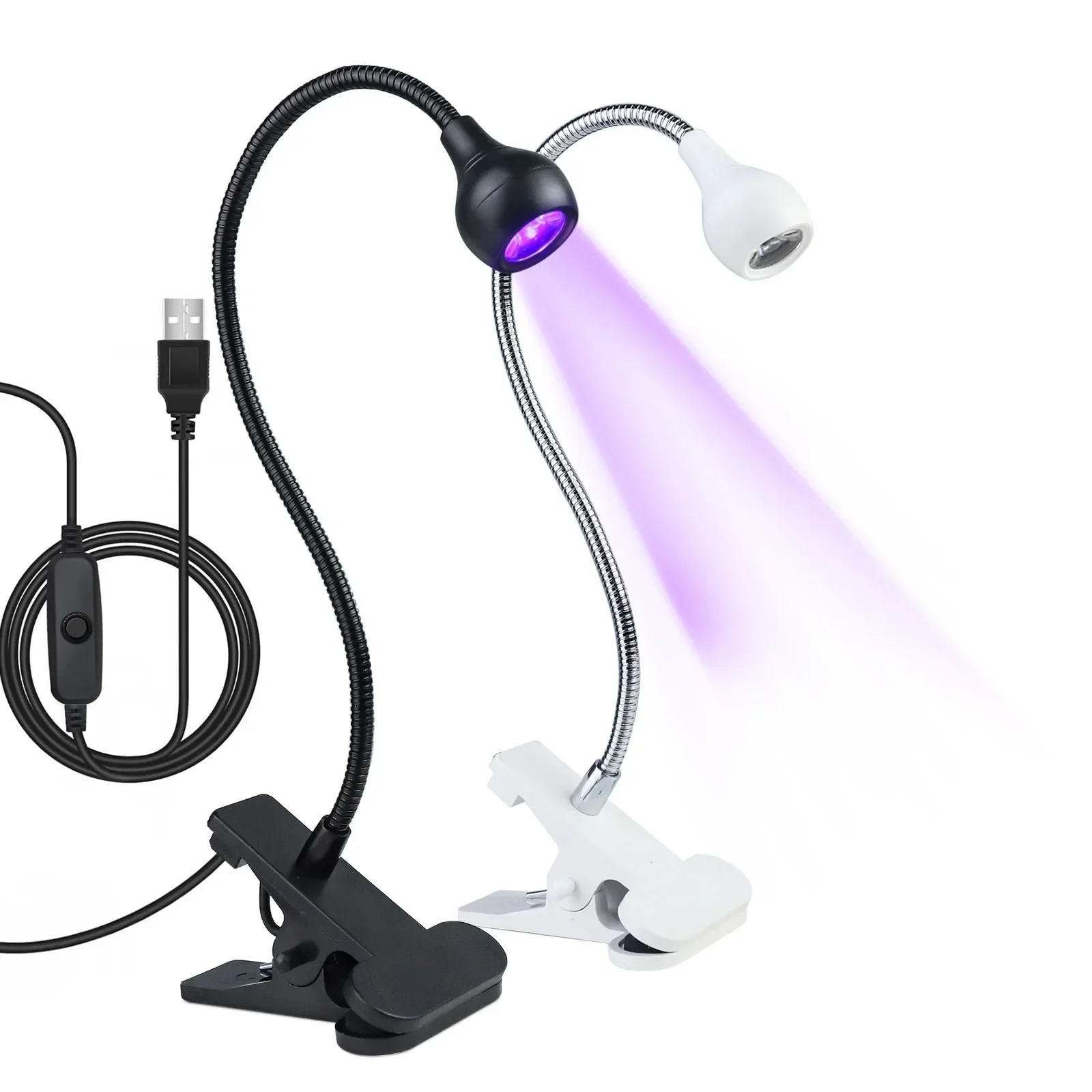 Photography Lighting Gel - Portable LED UV Curing Light for