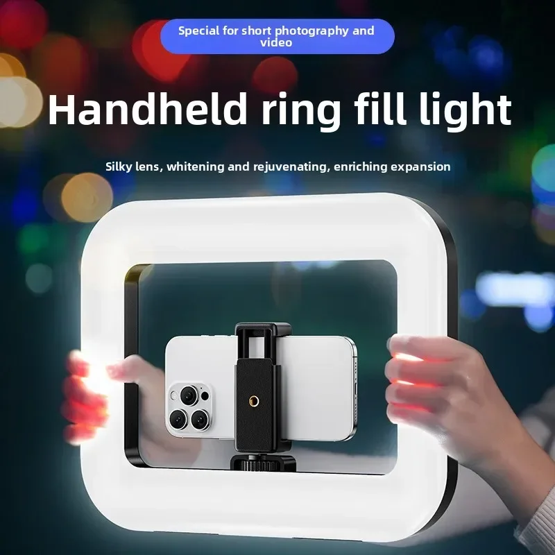 Photography Lighting Overhead - Portable Handheld Ring LED Light New