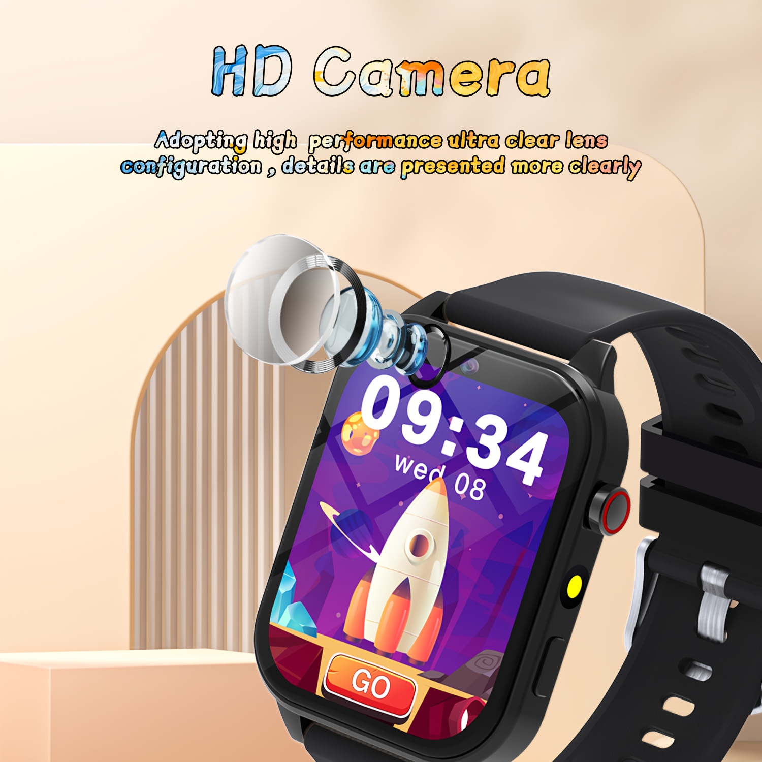 Kids Smart Learning Watch with - Photography Lighting Gels 评论和价格