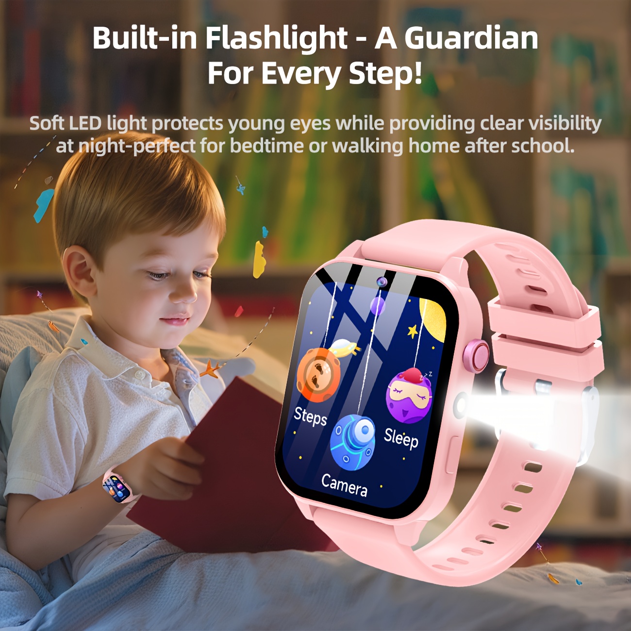 Kids Smart Learning Watch with - Photography Lighting Gels 评论和价格