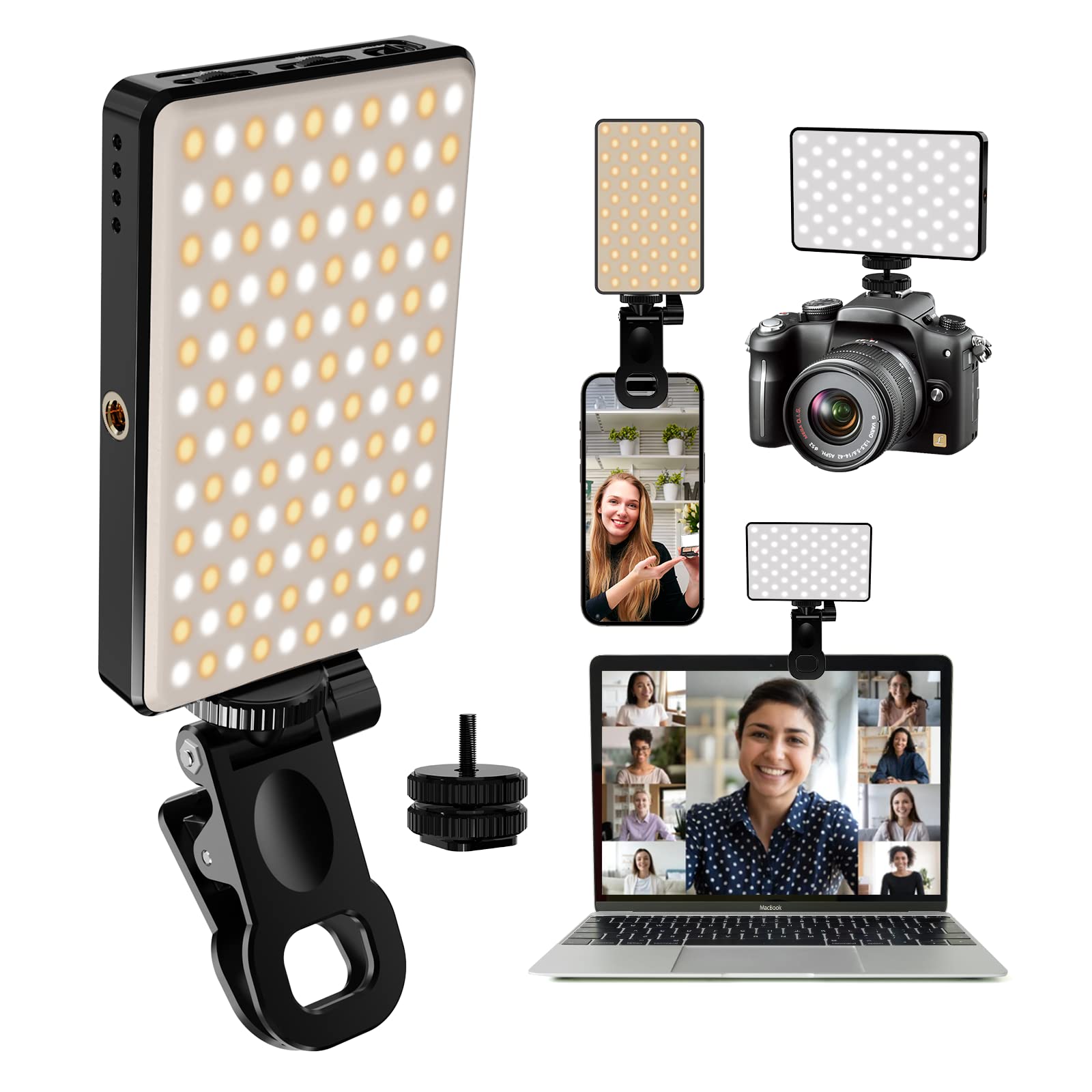 LED Selfie Light 3000Mah 120 L - Photography Lighting Overhead 评论和价格