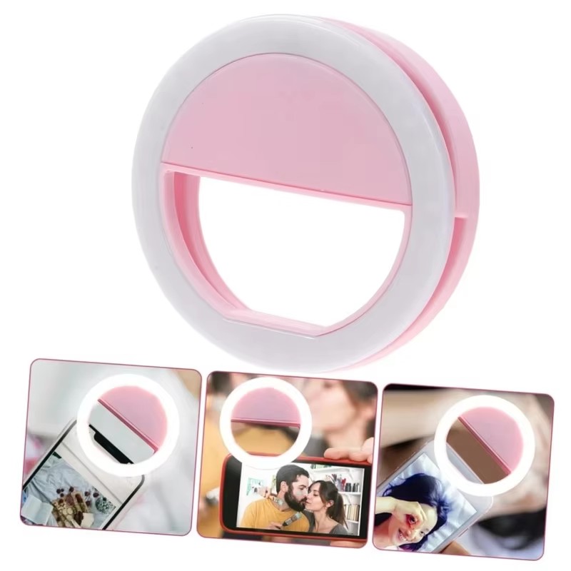 1-4pcs LED Selfie Ring Fill Li - Photography Lighting Overhead 评论和价格