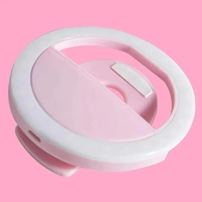 1-4pcs LED Selfie Ring Fill Li - Photography Lighting Overhead 评论和价格