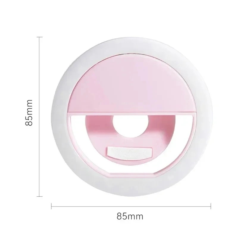 1-4pcs LED Selfie Ring Fill Li - Photography Lighting Overhead 评论和价格