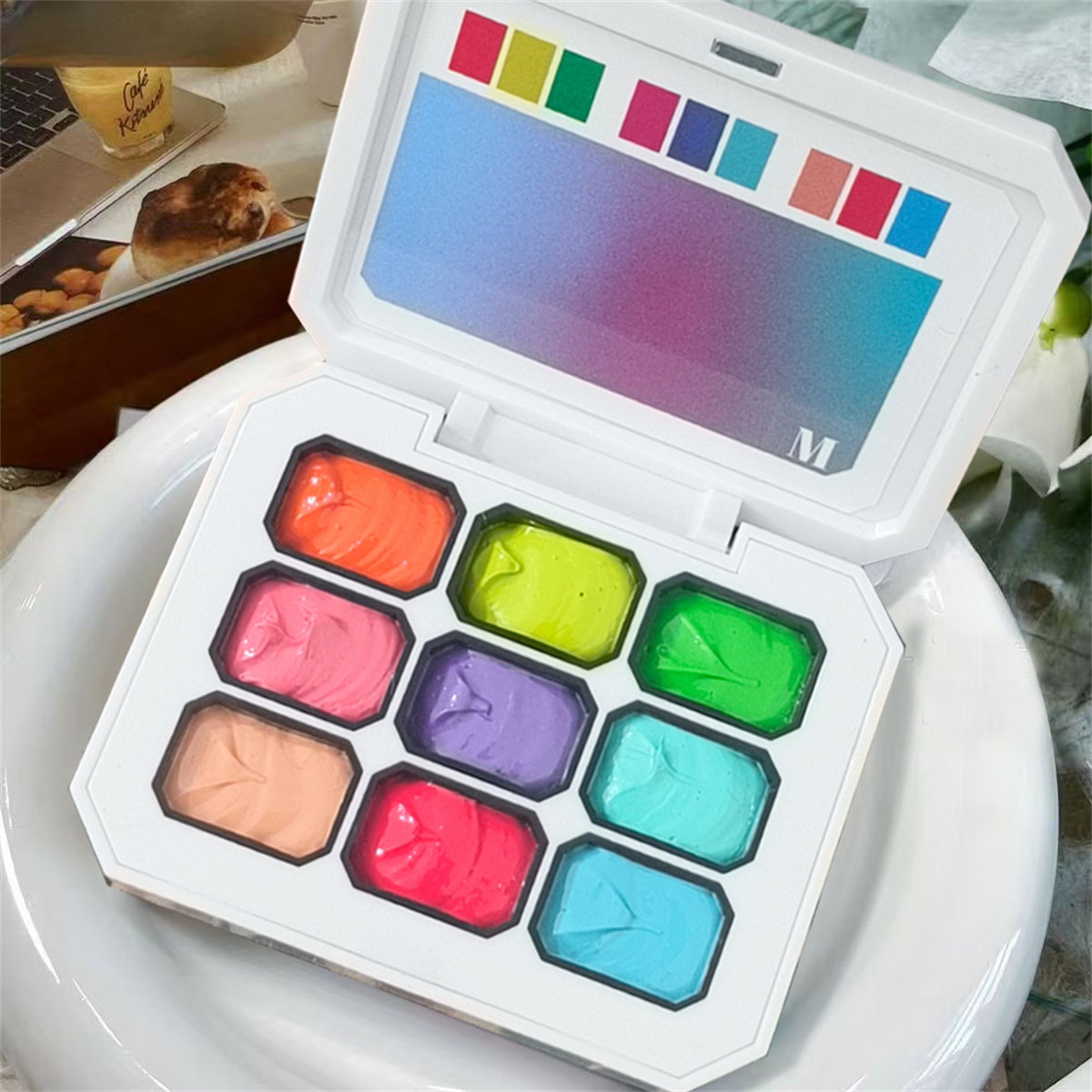 1pc 9-color Solid Nail Polish  - Photography Lighting Gel 评论和价格