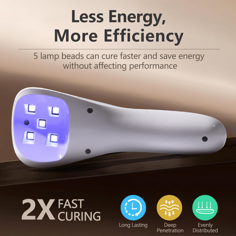 Handheld UV LED Lamp for Nails - Photography Lighting Gel 评论和价格