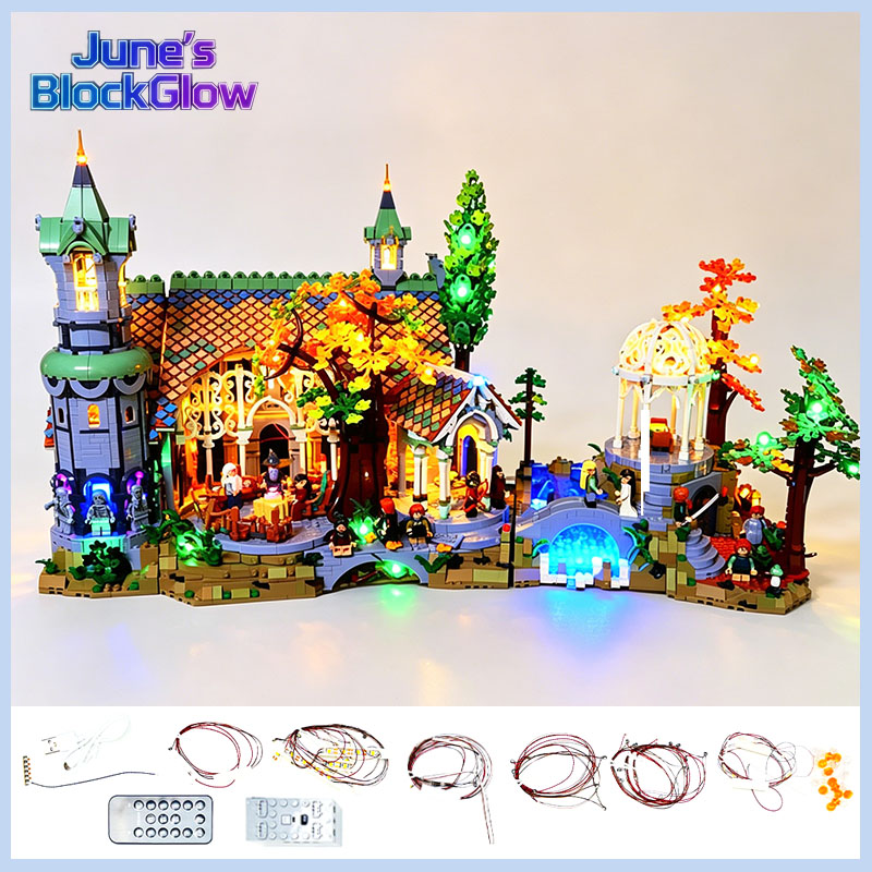 LED Light Kit for LEGO 10316 T - Led Ring Light 18 评论和价格