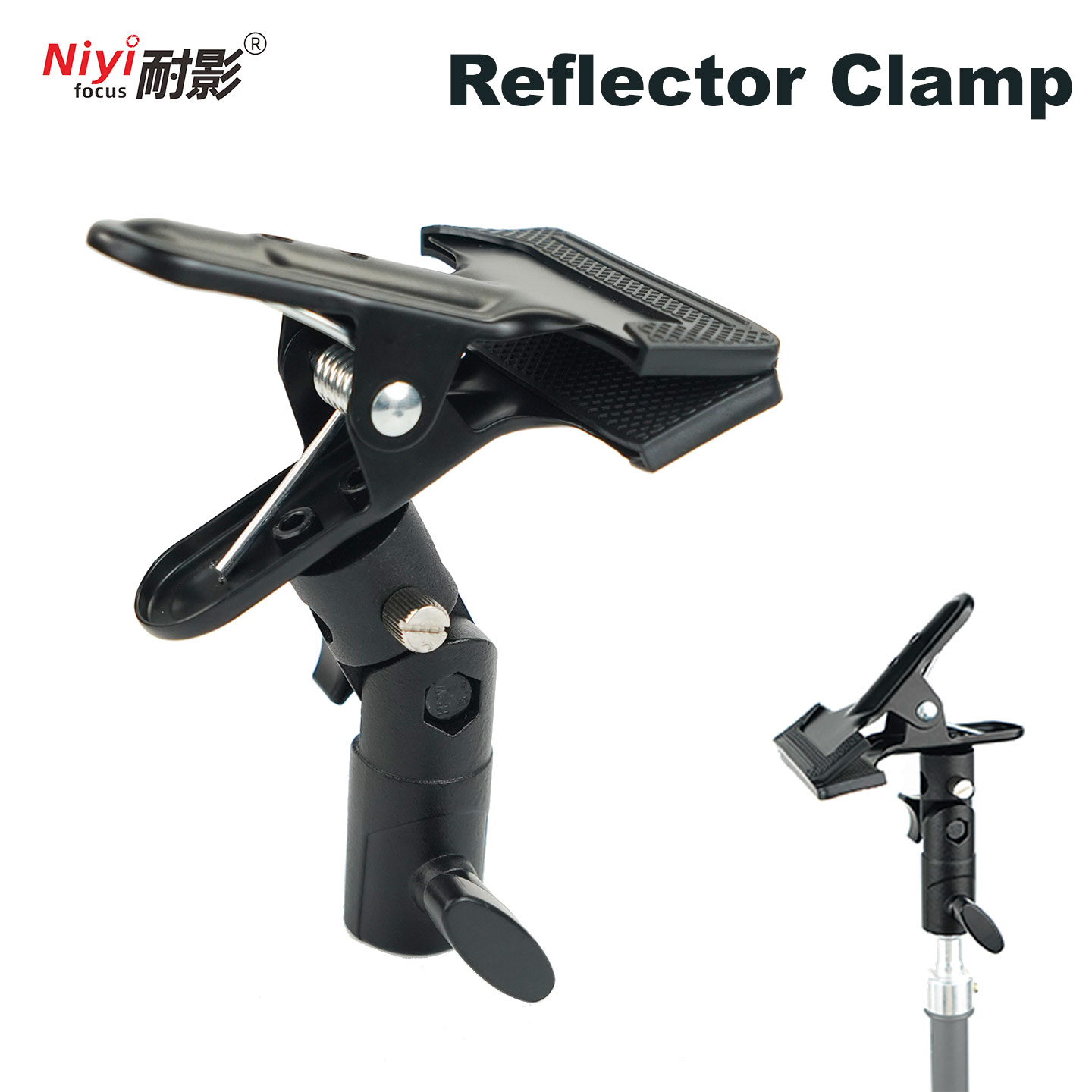 Reflector Holder Clamp 1/4 3/8 - Photography Lighting Setup 评论和价格