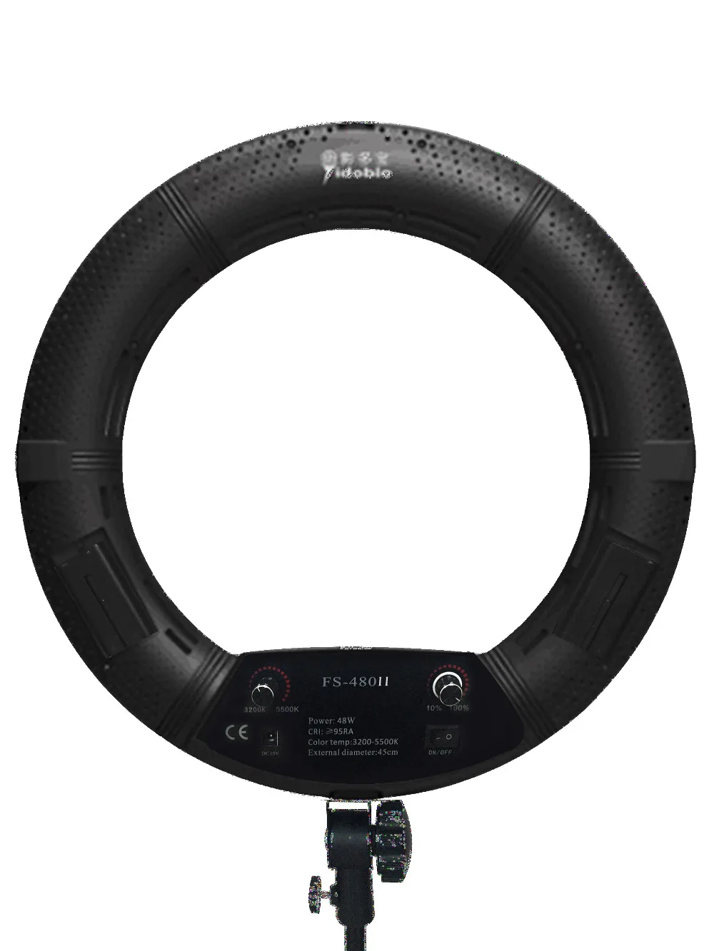 Yidoblo Black FS-480II Camera  - Led Ring Light 18 评论和价格