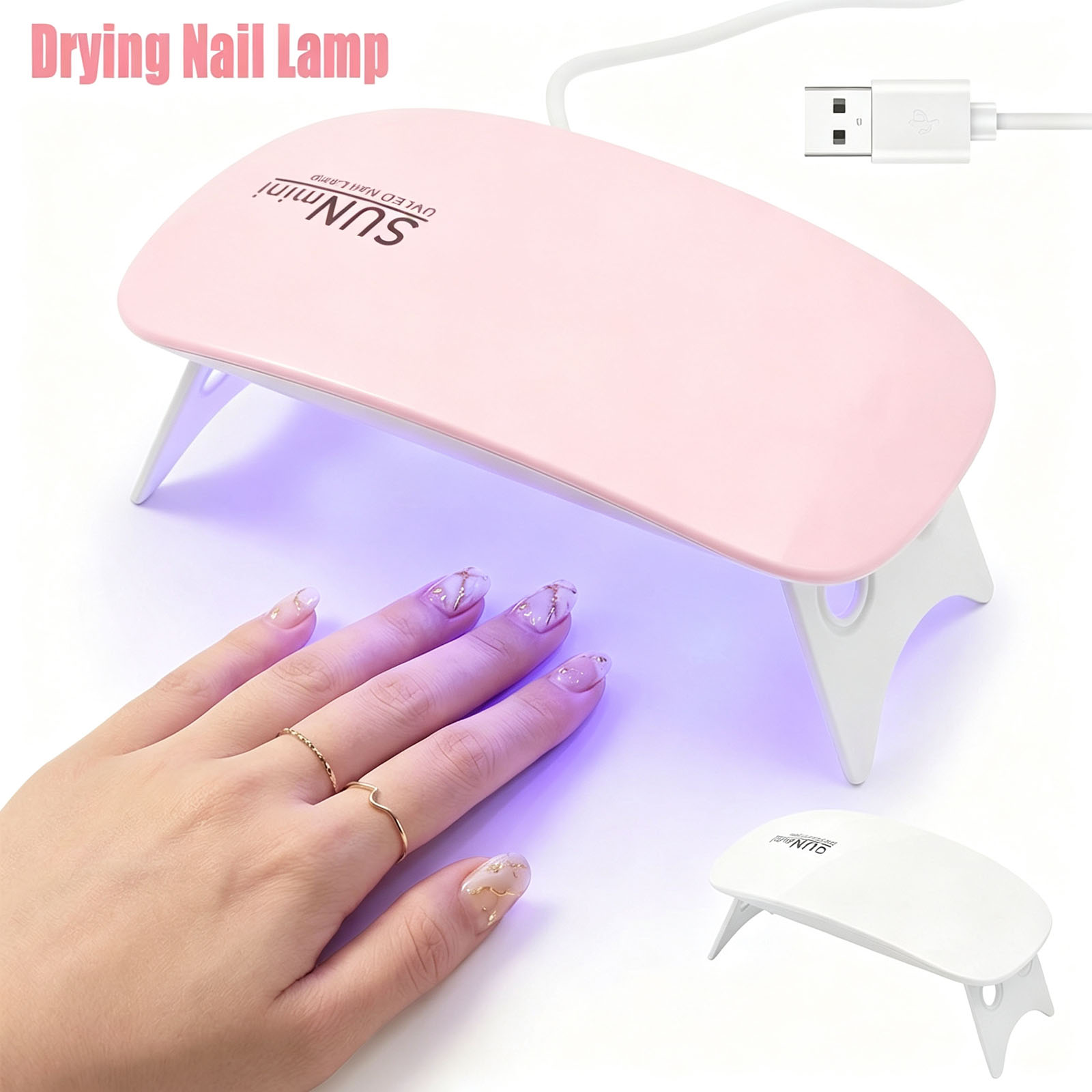 UV Nail Polish Lamp Nail Dryer - Photography Lighting Gel 评论和价格