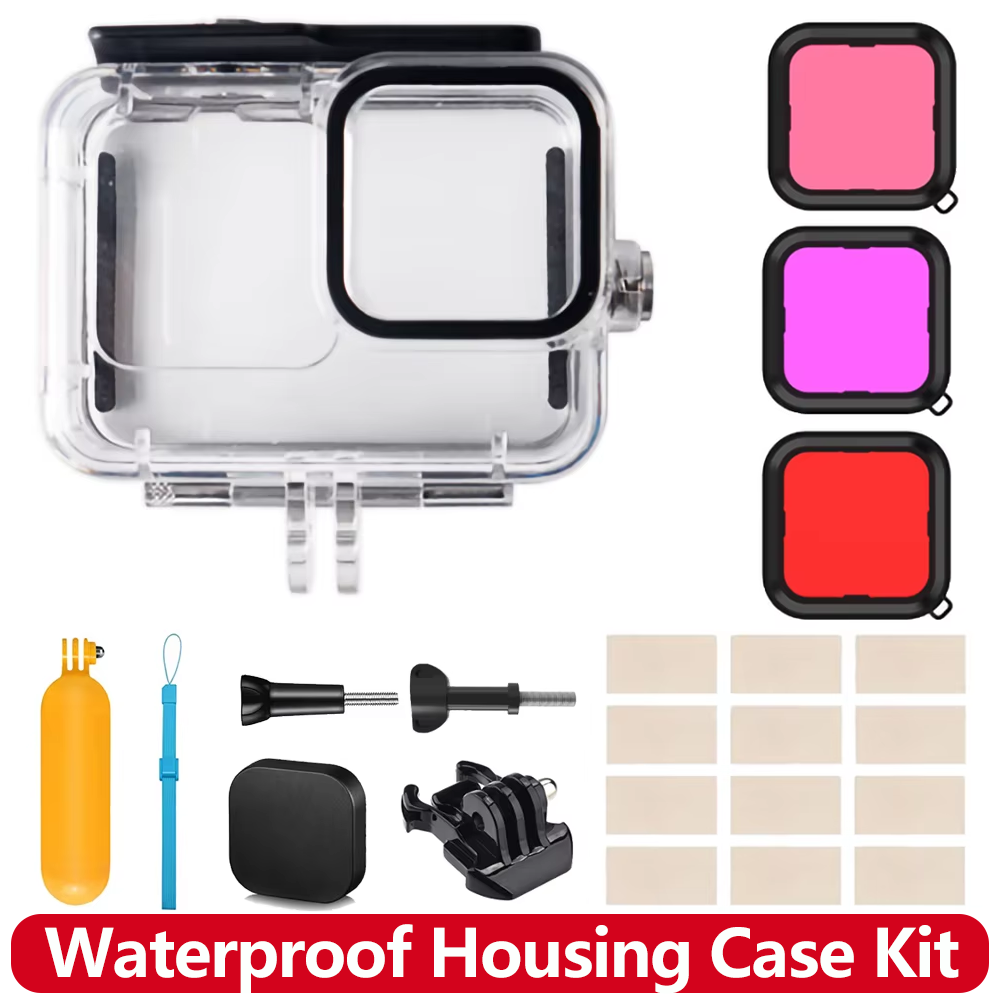 Waterproof Housing Case for Go - Gopro Action Camera Hero 12 Black 评论和价格