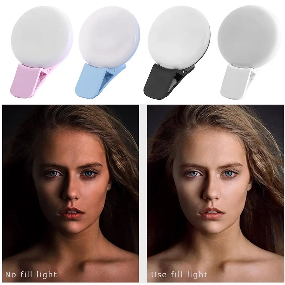 Mobile Phone LED Selfie Ring L - Photography Lighting Overhead 评论和价格