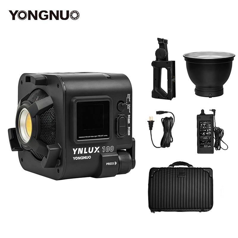 YONGNUO YNLUX100 100W 3200K-56 - Photography Lighting 评论和价格