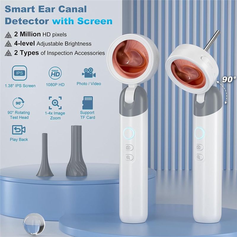 LXYB18B Wireless Ear Otoscope  - Photography Lighting Gear 评论和价格