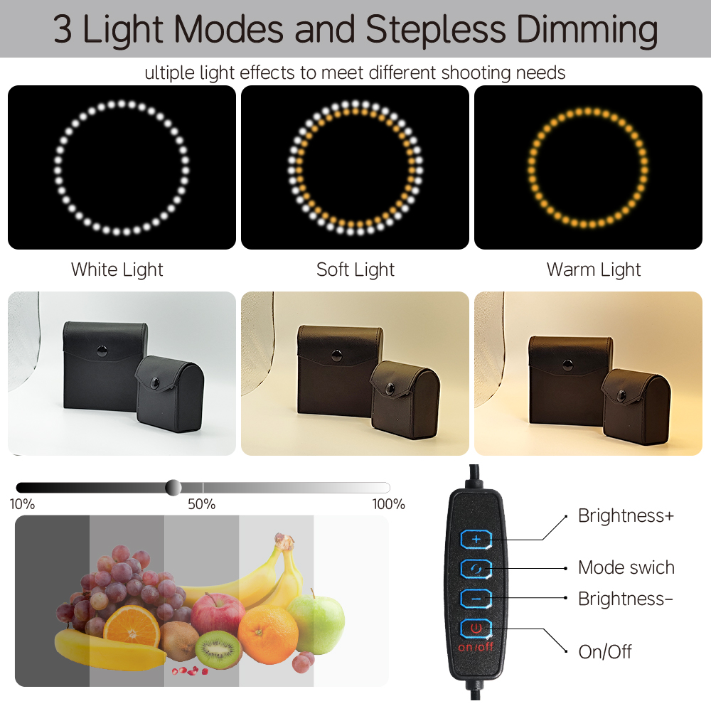 Lightdow Photo Lighting Studio - Photography Lighting Tent 评论和价格
