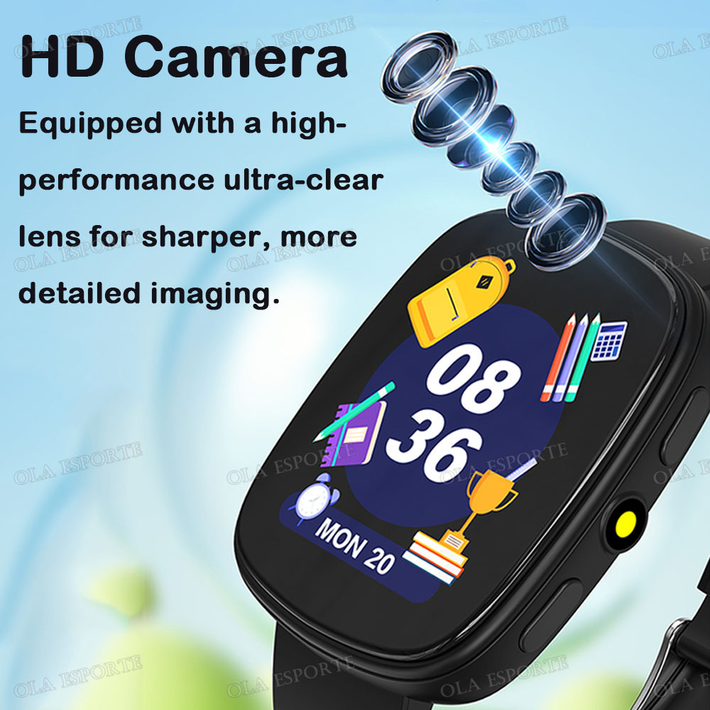 Kids Games Smartwatch 1.56 ''H - Photography Lighting Gel 评论和价格
