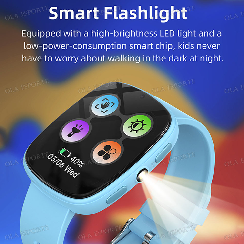 Kids Games Smartwatch 1.56 ''H - Photography Lighting Gel 评论和价格