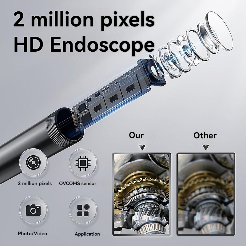 8mm Lens Industrial Endoscope, - Photography Lighting Gear 评论和价格