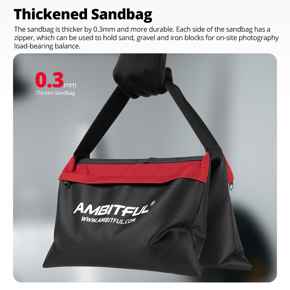 Ambitful 44x33cm Load-Bearing  - Photography Lighting Gear 评论和价格