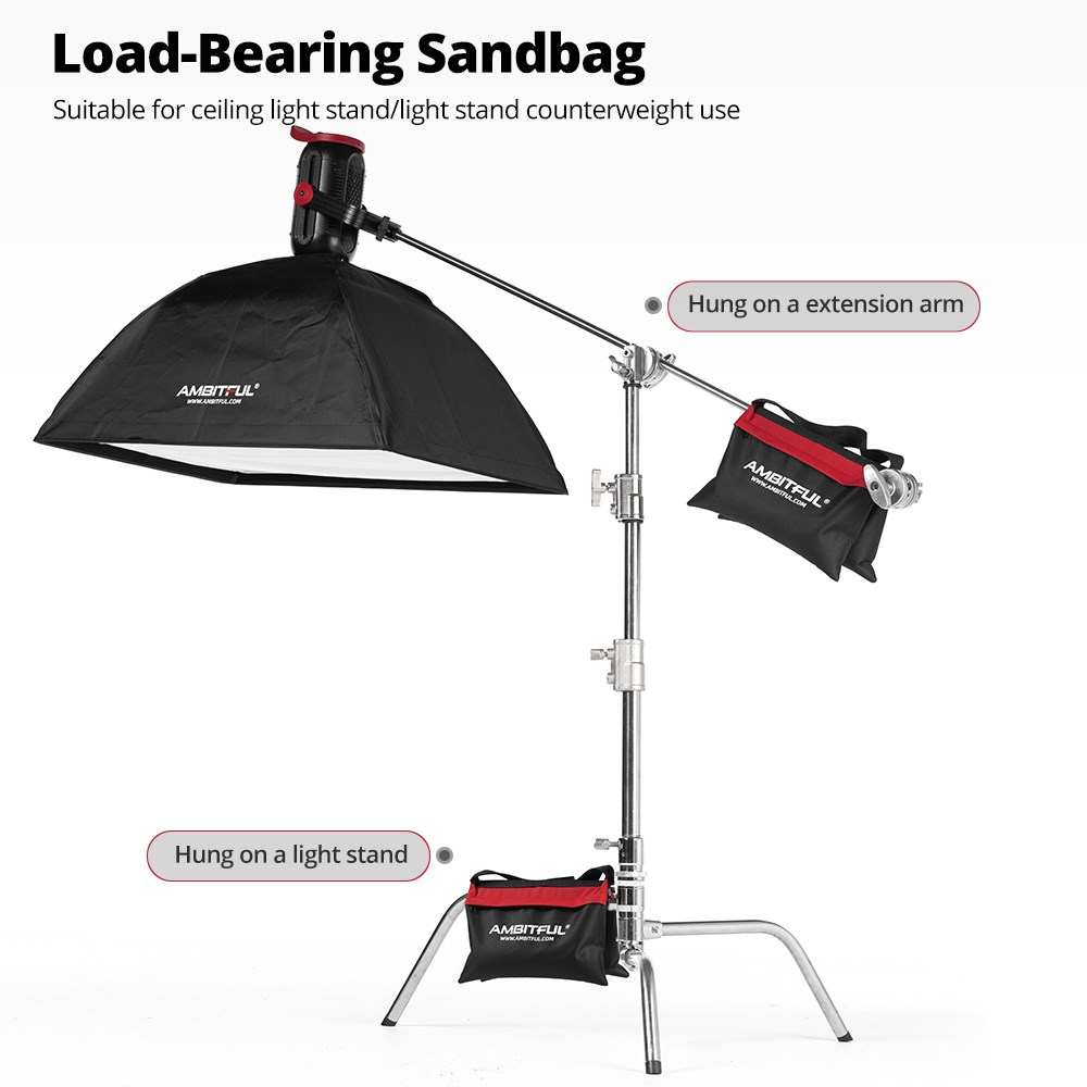 Ambitful 44x33cm Load-Bearing  - Photography Lighting Gear 评论和价格