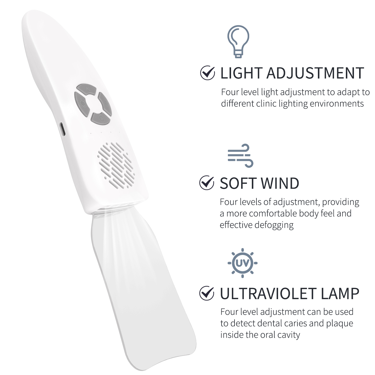 Dental Anti-Fog Mirrors Kit Mi - Photography Lighting 评论和价格
