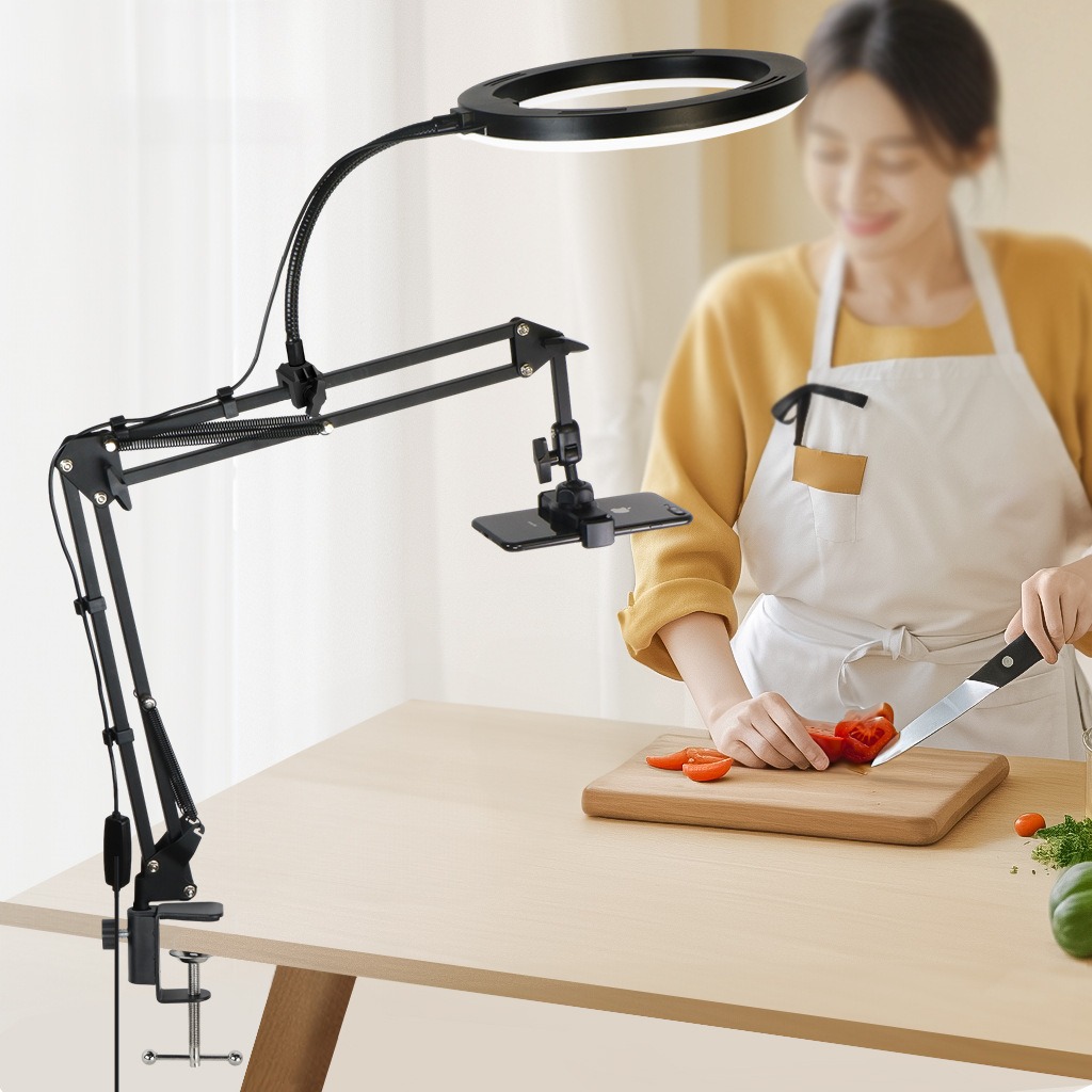 Live Stand Mobile Phone Profes - Photography Lighting Overhead 评论和价格