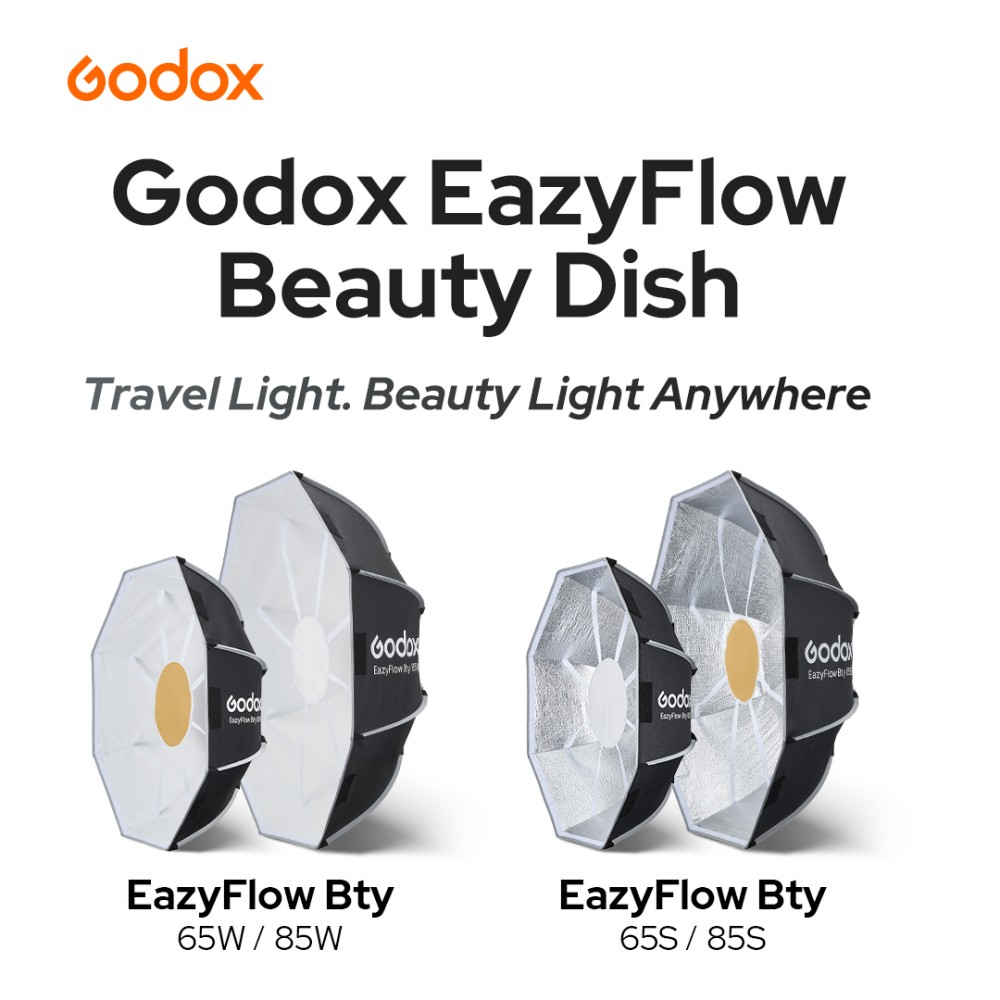 Godox EazyFlow Bty 65S/85S Col - Photography Lighting Setup 评论和价格