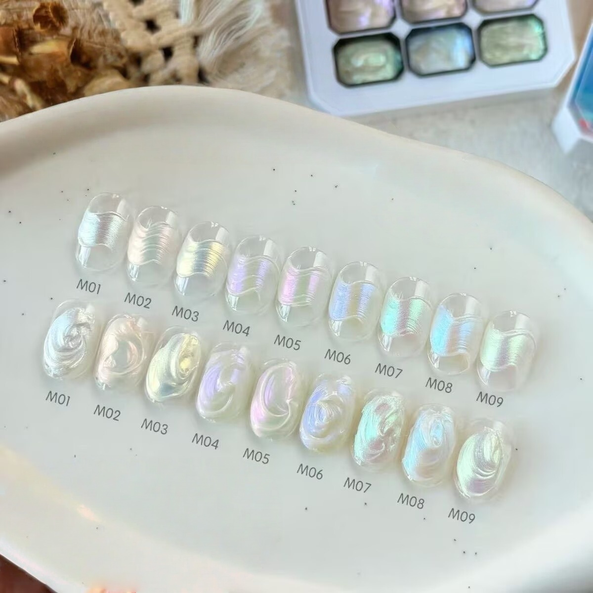 1pc 9-color new popular pattin - Photography Lighting Gel 评论和价格