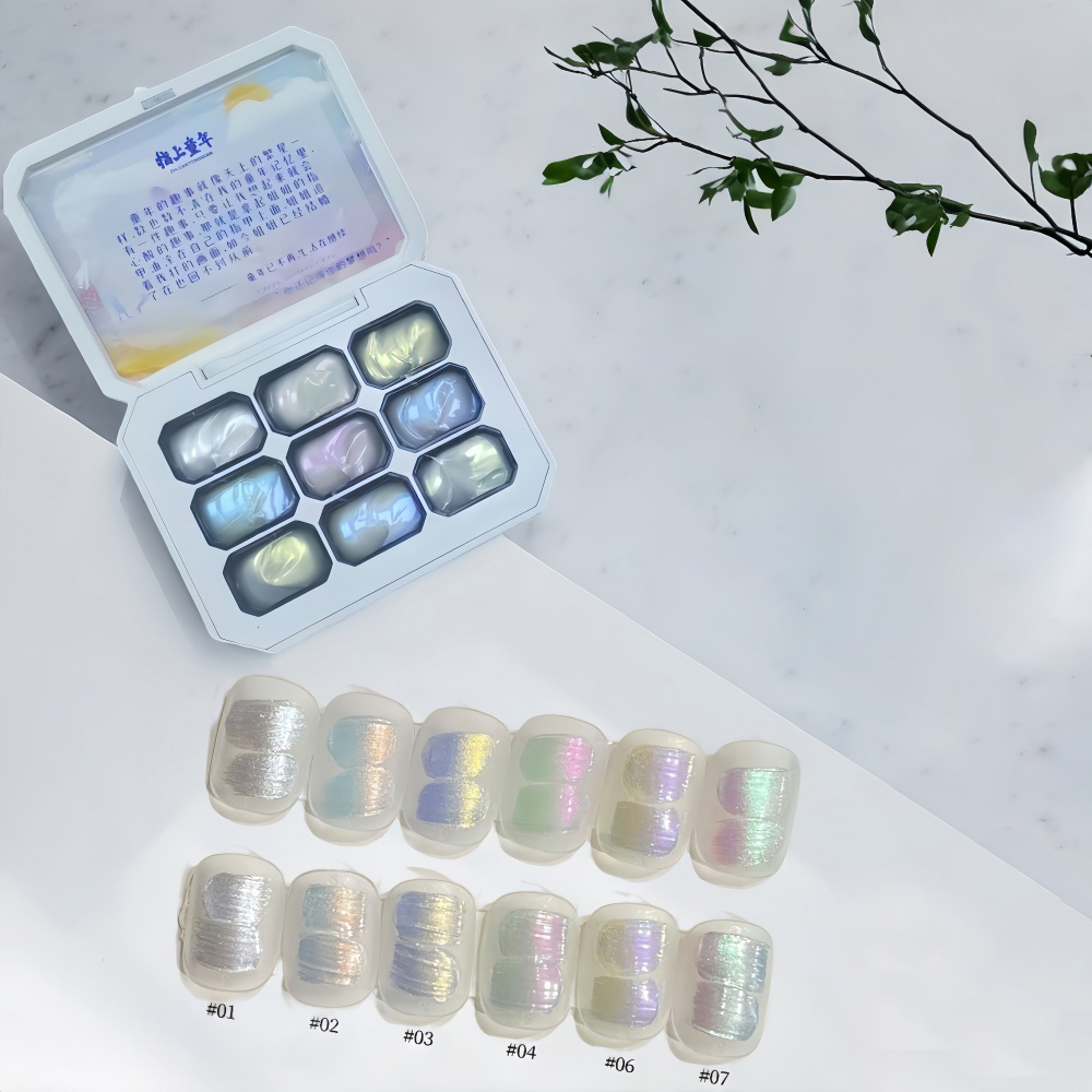 1pc 9-color new popular pattin - Photography Lighting Gel 评论和价格