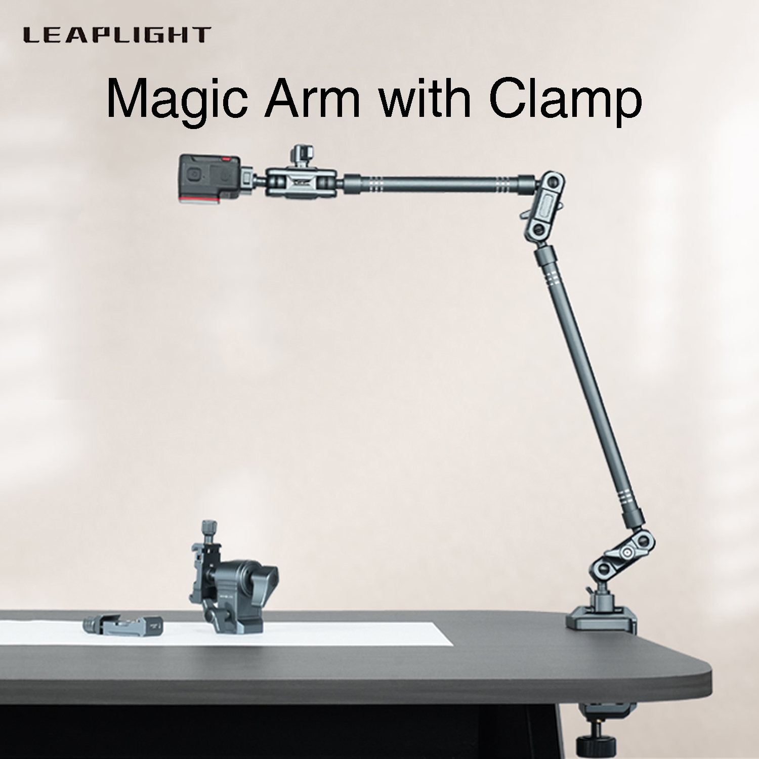 LEAPLIGHT Magic Arm W Clamp, O - Photography Lighting Overhead 评论和价格