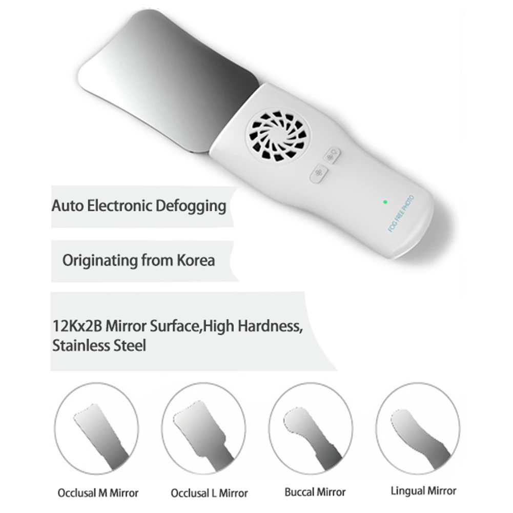 Dental Anti Fog Mirror Set Ort - Photography Lighting Setup 评论和价格