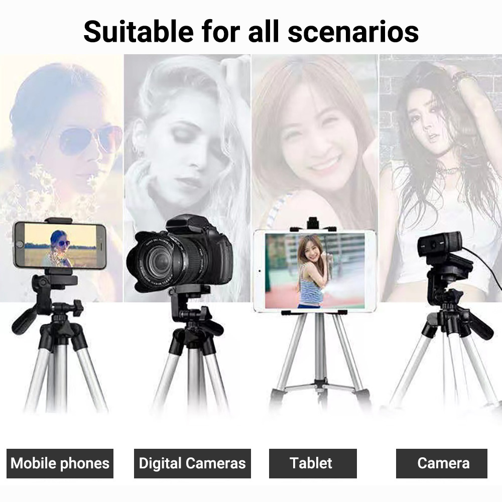 Adjustable Aluminum Tripod Sta - Photography Lighting Essentials 评论和价格