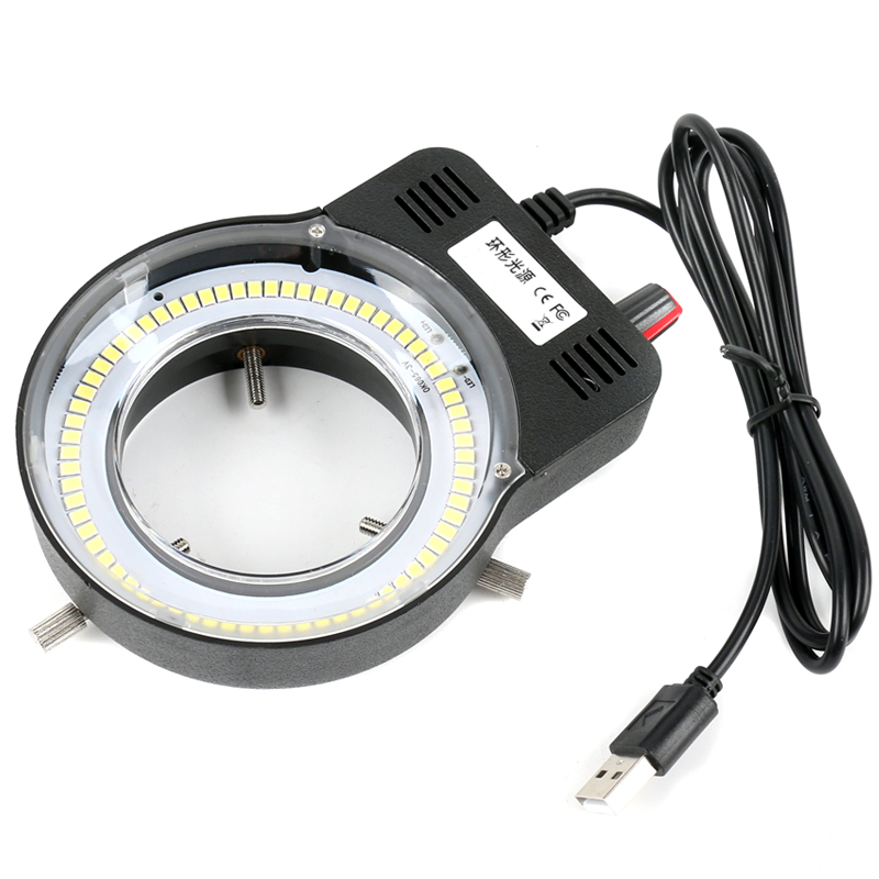 Adjustable USB LED Ring Lamp 7 - Photography Lighting Tent 评论和价格