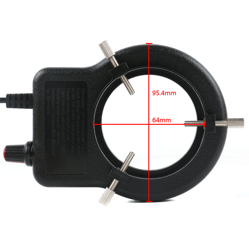 Adjustable USB LED Ring Lamp 7 - Photography Lighting Tent 评论和价格