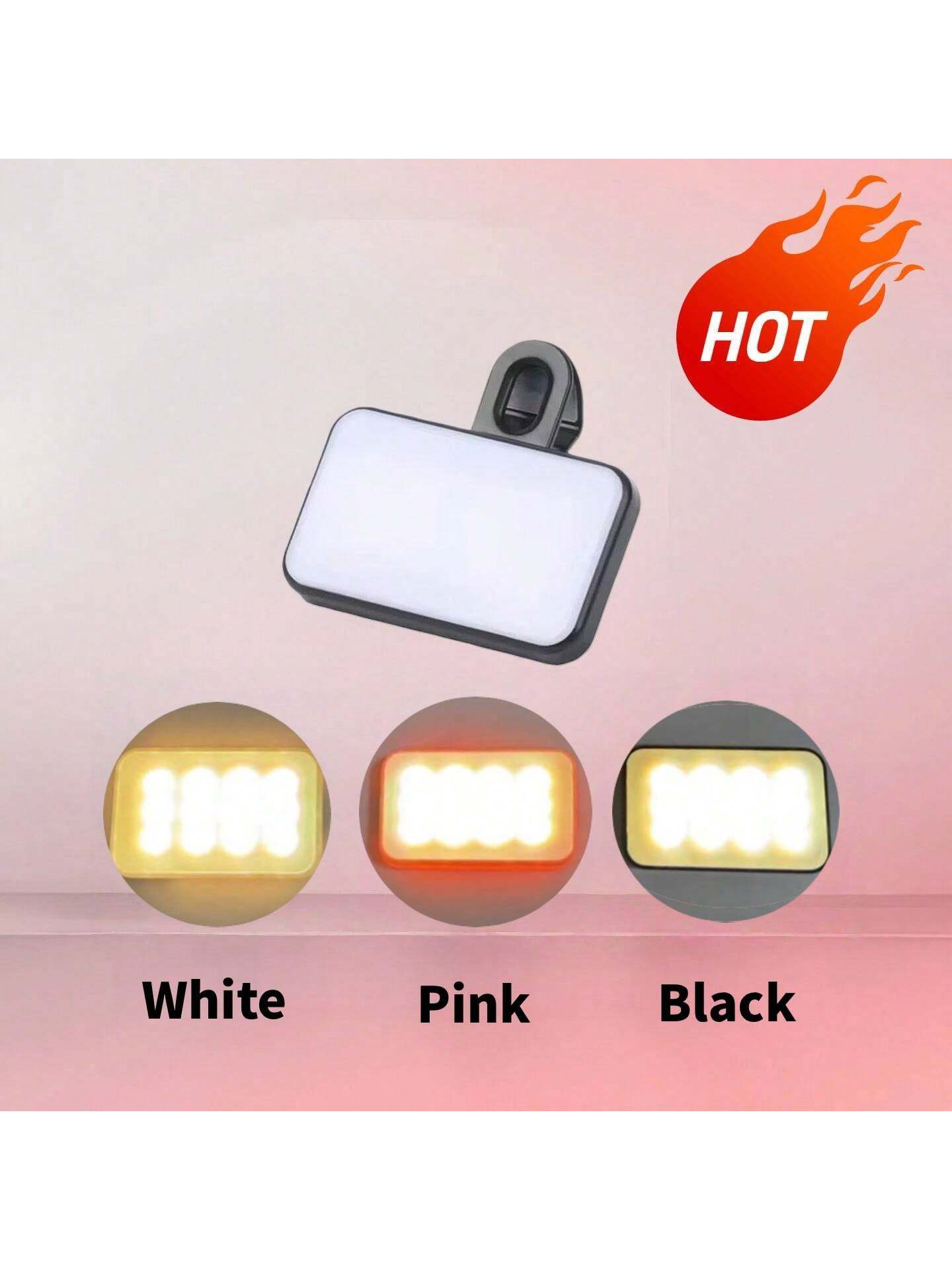 Mini Clip On Selfie Ring Light - Photography Lighting Overhead 评论和价格