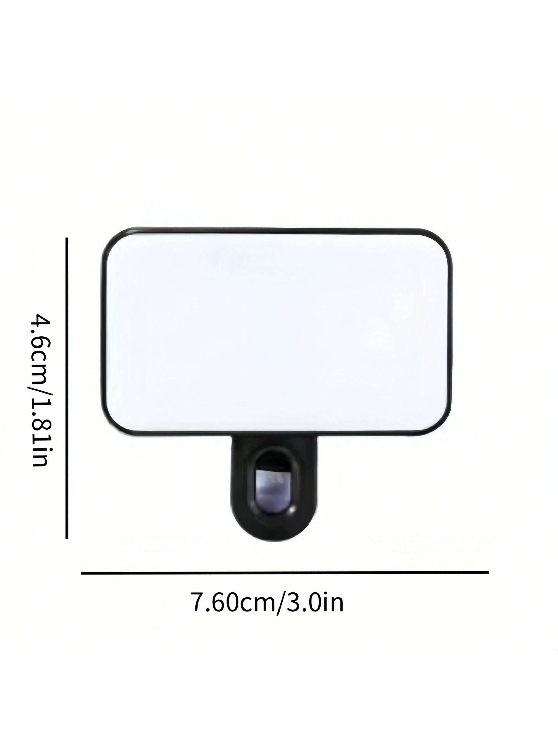Mini Clip On Selfie Ring Light - Photography Lighting Overhead 评论和价格