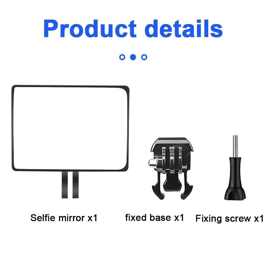 mirror refractor accessories F - Gopro Action Camera Hero 12 Black 评论和价格