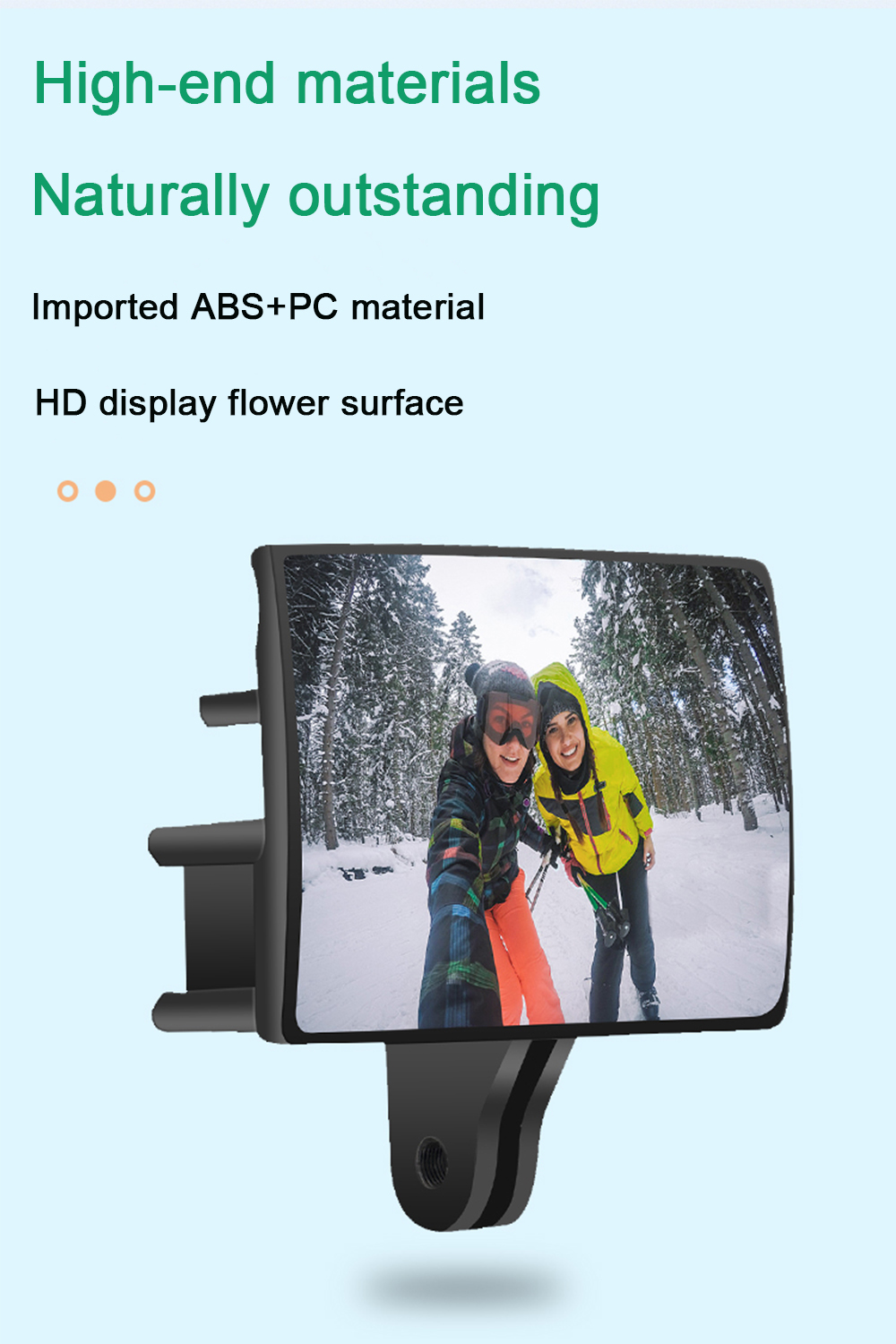 mirror refractor accessories F - Gopro Action Camera Hero 12 Black 评论和价格