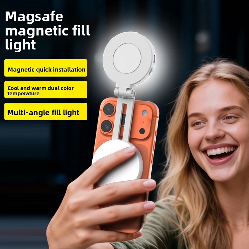 Magsafe Phone LED Ring Light P - Photography Lighting Overhead 评论和价格