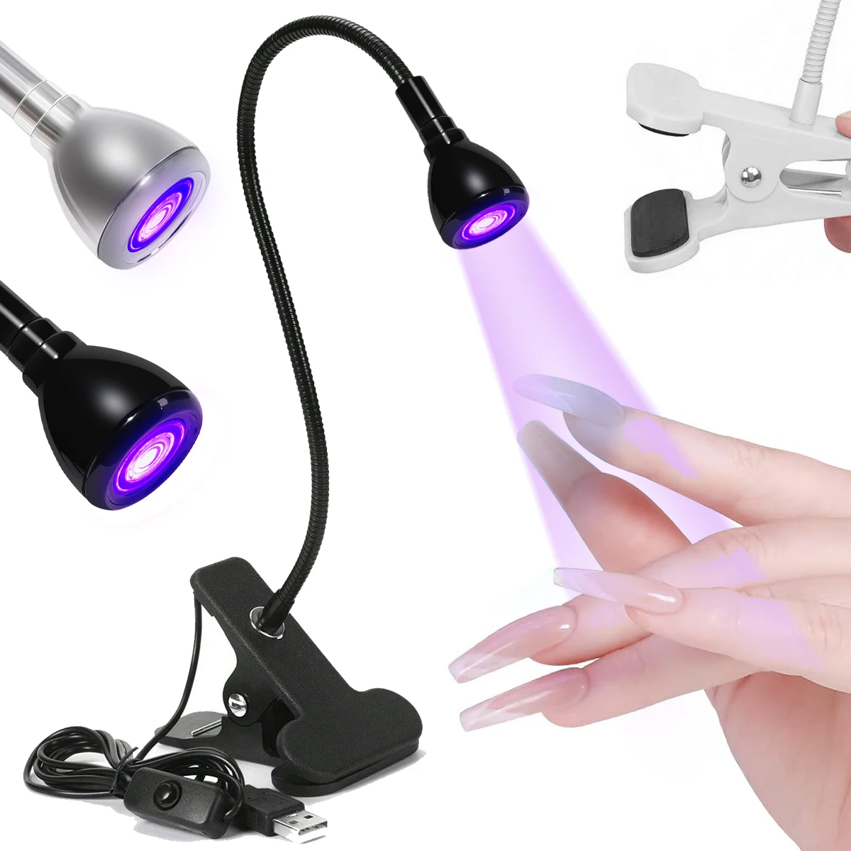 LED UV Light for Drying Nail P - Photography Lighting Gel 评论和价格